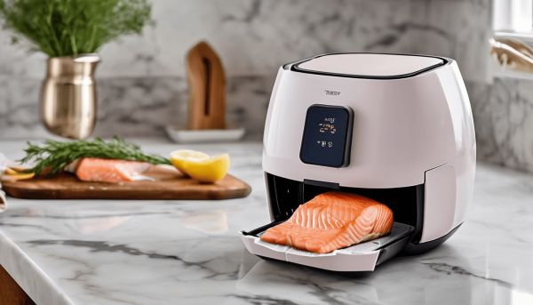 Comment réussir la cuisson du saumon surgelé au air fryer