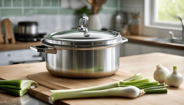 Maîtriser le temps de cuisson des poireaux à la cocotte minute