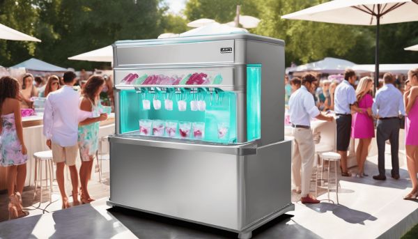 Maximisez vos événements avec une location de machine à glace italienne