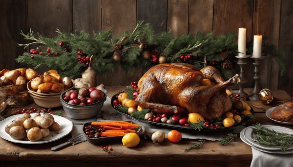 Réussir la pintade de Noël pour un repas inoubliable
